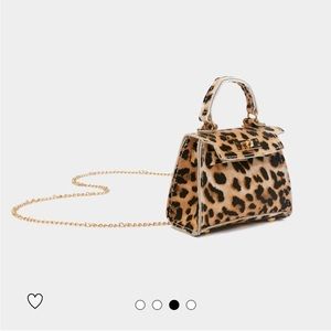 NASTY GAL - Leopard Print Mini Bag